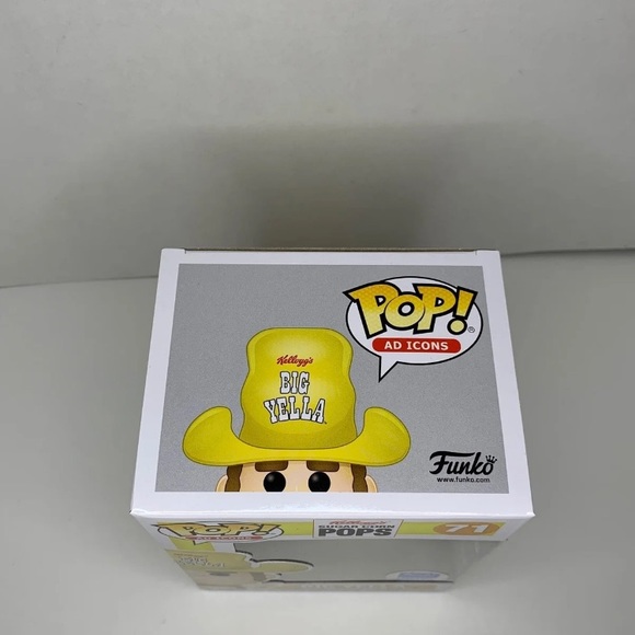 Vaulted New Big Yella Sugar Corn Pops Funko Shop Exclusive Pop 2019 Funko Pop - Picture 3 of 7